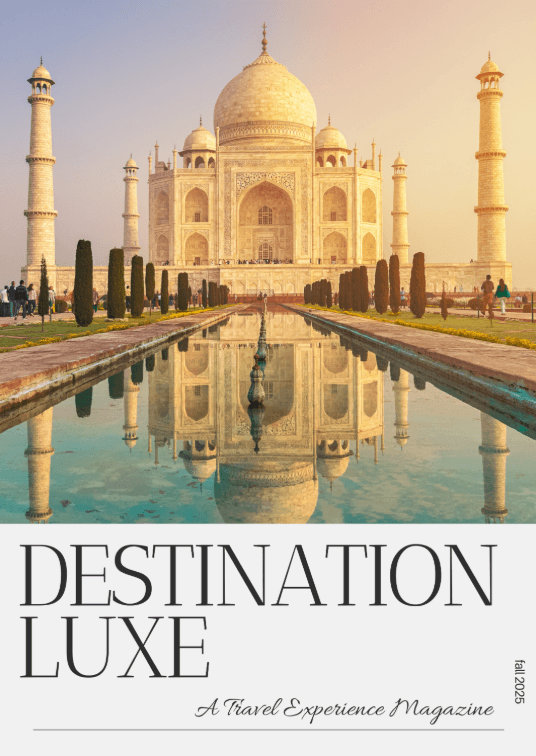 magazine - Destination Luxe cover
