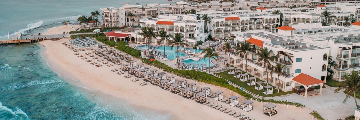 Destination Perfection Sale at Hyatt Vivid Playa del Carmen - background banner