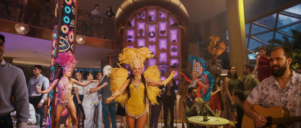 Celebrity Cruises efface la frontière entre le navire et la terre ferme avec 'The Bazaar'