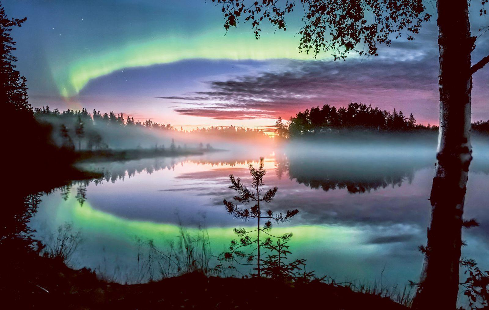 Best Times to See the Northern Lights in Finland - background banner